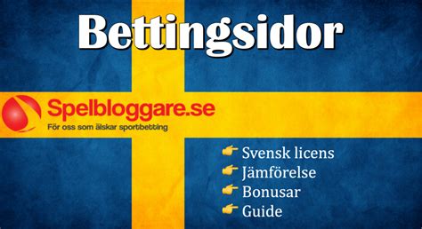 bettingsidor utanför sverige